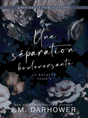 cover image of Une séparation bouleversante
